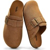 Caramel-genuine Suede