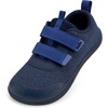 image:imageStelle Toddler Girls Wide Toe Box Shoes  Kids Barefoot Sneakers Boys Zero Drop Minimalist Breathable Lightweight Non Slip Walking Running ShoesNavy