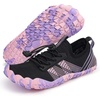 image:imageStelle Womens Water Shoes for Men Adult Aqua Shoes for Swim River  Hiking Beach Boat Pool QuickDry Mesh Barefoot NonSlip Rubber Outsole Lightweight EasyOn Pull Tabs Water SportsBlack Orchid