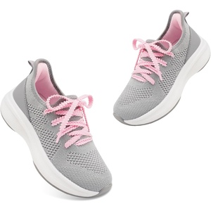 image:imageStelle Girls Tennis Shoes With SlipOn Kids Running ShoesLG10MT