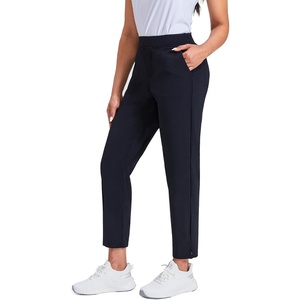image:imageStelle Womens Golf Pants Stretch Business Casual Work Slacks 78 Ankle  Perfect for golf travel and office wear with a versatile fit that moves comfortably throughout your dayBlack