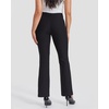 image:imageStelle Womens Bootcut Dress Pants Stretchy Pull On Work Business SlacksBlack