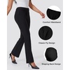 image:imageStelle Womens Bootcut Dress Pants Stretchy Pull On Work Business SlacksBlack