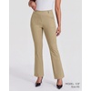 image:imageStelle Womens Bootcut Dress Pants Stretchy Pull On Work Business SlacksDune
