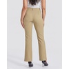 image:imageStelle Womens Bootcut Dress Pants Stretchy Pull On Work Business SlacksDune