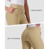 image:imageStelle Womens Bootcut Dress Pants Stretchy Pull On Work Business SlacksDune