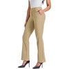 image:imageStelle Womens Bootcut Dress Pants Stretchy Pull On Work Business SlacksDune
