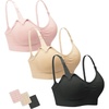 Black+beige+rose Pink