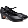 image:imageStelle 2 Ankle Strap Character Shoes for Women2black