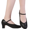 image:imageStelle 2 Ankle Strap Character Shoes for Women2black