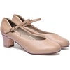 image:imageStelle 2 Ankle Strap Character Shoes for Women2tan