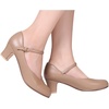image:imageStelle 2 Ankle Strap Character Shoes for Women2tan