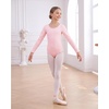 image:imageStelle Ballet Leotards for Girls Long Sleeve Gymnastics Outfits 214YBallet Pink