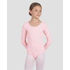 image:imageStelle Ballet Leotards for Girls Long Sleeve Gymnastics Outfits 214YBallet Pink