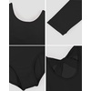 image:imageStelle Ballet Leotards for Girls Long Sleeve Gymnastics Outfits 214YBlack
