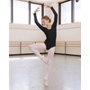 image:imageStelle Ballet Leotards for Girls Long Sleeve Gymnastics Outfits 214YBlack