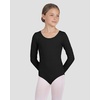 image:imageStelle Ballet Leotards for Girls Long Sleeve Gymnastics Outfits 214YBlack