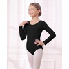 image:imageStelle Ballet Leotards for Girls Long Sleeve Gymnastics Outfits 214YBlack