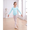 image:imageStelle Ballet Leotards for Girls Long Sleeve Gymnastics Outfits 214YBlue