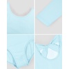 image:imageStelle Ballet Leotards for Girls Long Sleeve Gymnastics Outfits 214YBlue