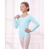 image:imageStelle Ballet Leotards for Girls Long Sleeve Gymnastics Outfits 214YBlue