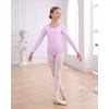 image:imageStelle Ballet Leotards for Girls Long Sleeve Gymnastics Outfits 214YLavender