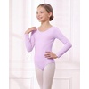 image:imageStelle Ballet Leotards for Girls Long Sleeve Gymnastics Outfits 214YLavender