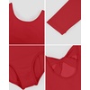 image:imageStelle Ballet Leotards for Girls Long Sleeve Gymnastics Outfits 214YRed