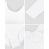 image:imageStelle Ballet Leotards for Girls Long Sleeve Gymnastics Outfits 214YWhite
