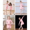 image:imageStelle Ballet Leotards for Girls Long Sleeve Toddler Gymnastics OutfitsBallet Pink