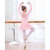 image:imageStelle Ballet Leotards for Girls Long Sleeve Toddler Gymnastics OutfitsBallet Pink