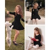 image:imageStelle Ballet Leotards for Girls Long Sleeve Toddler Gymnastics OutfitsBlack