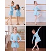 image:imageStelle Ballet Leotards for Girls Long Sleeve Toddler Gymnastics OutfitsBlue