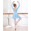 image:imageStelle Ballet Leotards for Girls Long Sleeve Toddler Gymnastics OutfitsBlue