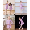 image:imageStelle Ballet Leotards for Girls Long Sleeve Toddler Gymnastics OutfitsLavender