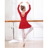 image:imageStelle Ballet Leotards for Girls Long Sleeve Toddler Gymnastics OutfitsRed