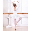 image:imageStelle Ballet Leotards for Girls Long Sleeve Toddler Gymnastics OutfitsWhite