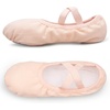 image:imageStelle Ballet Shoes for Women Stretch Canvas Ballet Slippers Dance YogaBallet Pink