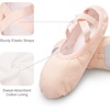 image:imageStelle Ballet Shoes for Women Stretch Canvas Ballet Slippers Dance YogaBallet Pink