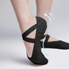 image:imageStelle Ballet Shoes for Women Stretch Canvas Ballet Slippers Dance YogaBlack