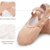 image:imageStelle Ballet Shoes for Women Stretch Canvas Ballet Slippers Dance YogaTan