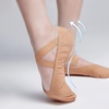 image:imageStelle Ballet Shoes for Women Stretch Canvas Ballet Slippers Dance YogaTan