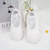 image:imageStelle Ballet Shoes for Women Stretch Canvas Ballet Slippers Dance YogaWhite