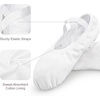 image:imageStelle Ballet Shoes for Women Stretch Canvas Ballet Slippers Dance YogaWhite