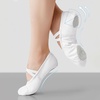 image:imageStelle Ballet Shoes for Women Stretch Canvas Ballet Slippers Dance YogaWhite