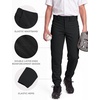 image:imageStelle Boys Baseball Pants Youth with Pockets Kids Tee BallBlack