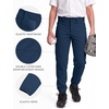 image:imageStelle Boys Baseball Pants Youth with Pockets Kids Tee BallNavy