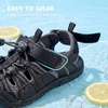 image:imageStelle Boys Girls ClosedToe Hiking Water Summer Sport SandalsBlack