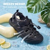 image:imageStelle Boys Girls ClosedToe Hiking Water Summer Sport SandalsBlack