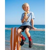 image:imageStelle Boys Girls ClosedToe Hiking Water Summer Sport SandalsBlack